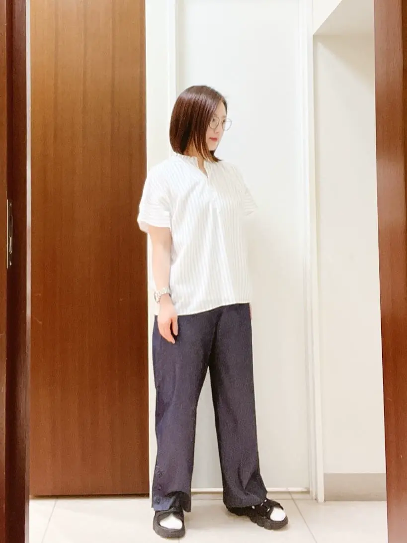 J.PRESS LADIES 渡邉 コーディネート画像