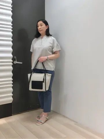 J.PRESS LADIES スタッフ コーディネート画像