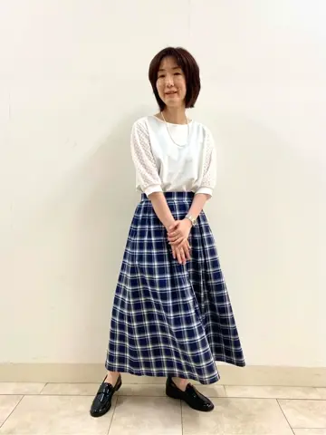 J.PRESS LADIES 前川 コーディネート画像