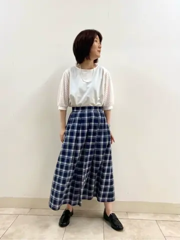J.PRESS LADIES 前川 コーディネート画像