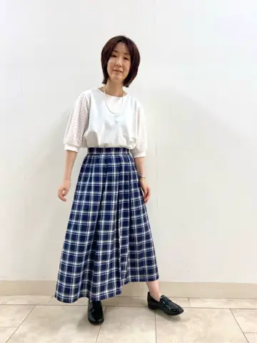 J.PRESS LADIES 前川 コーディネート画像