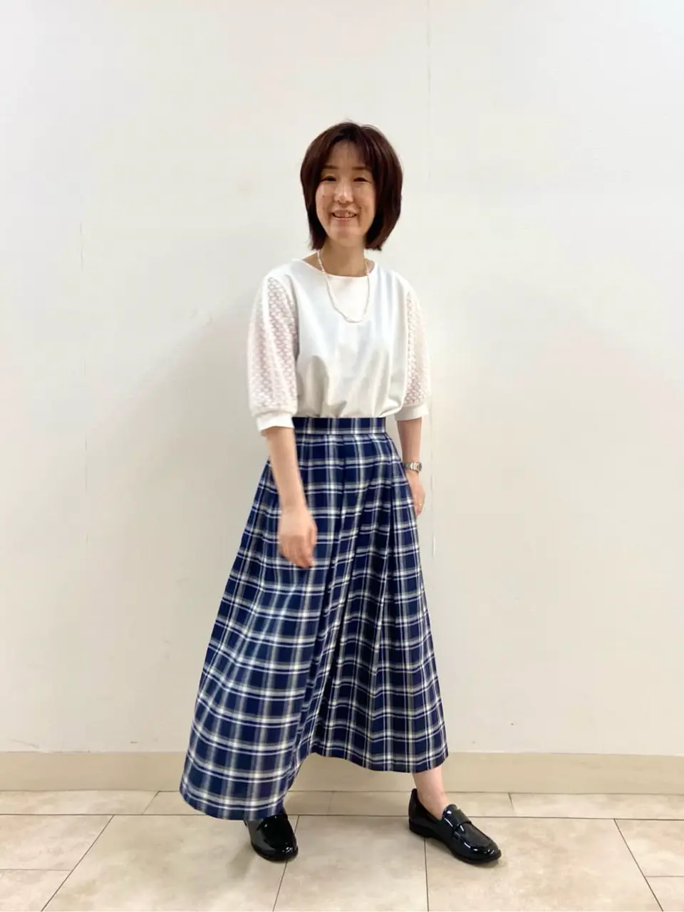 J.PRESS LADIES 前川 コーディネート画像