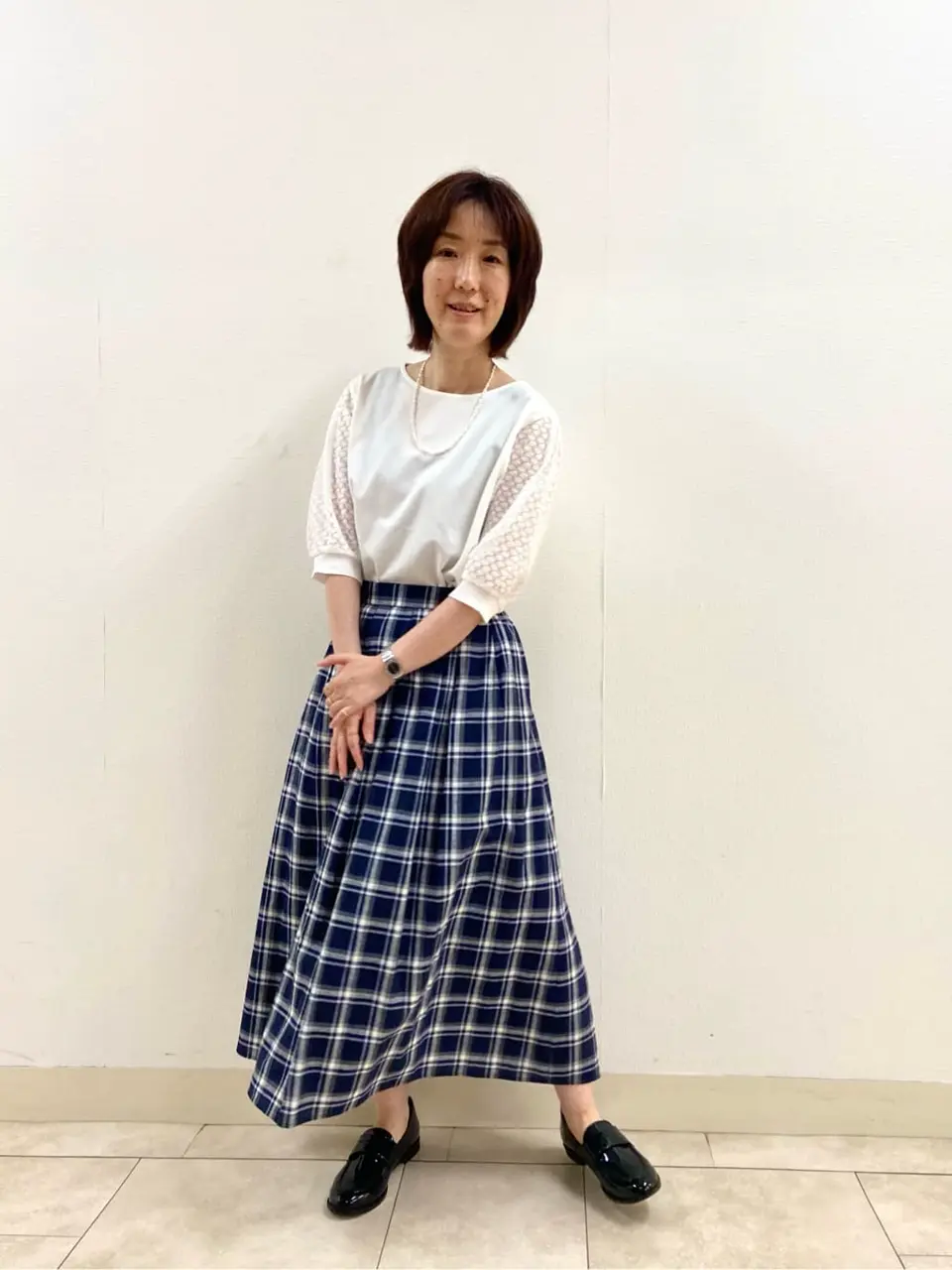 J.PRESS LADIES 前川 コーディネート画像