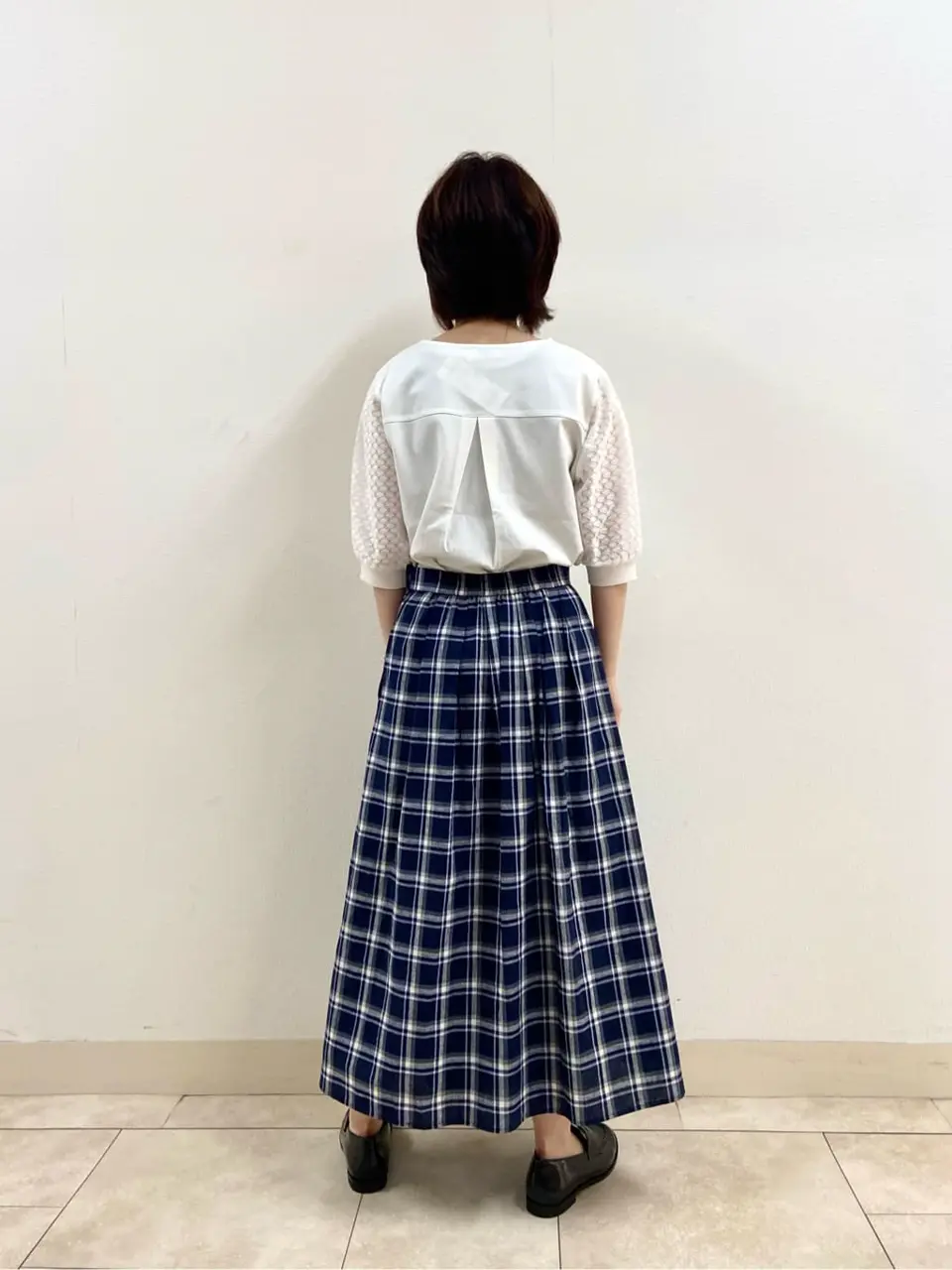 J.PRESS LADIES 前川 コーディネート画像