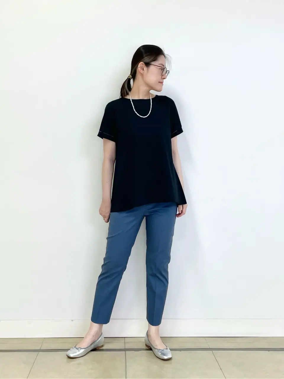 J.PRESS LADIES 佐藤 コーディネート画像