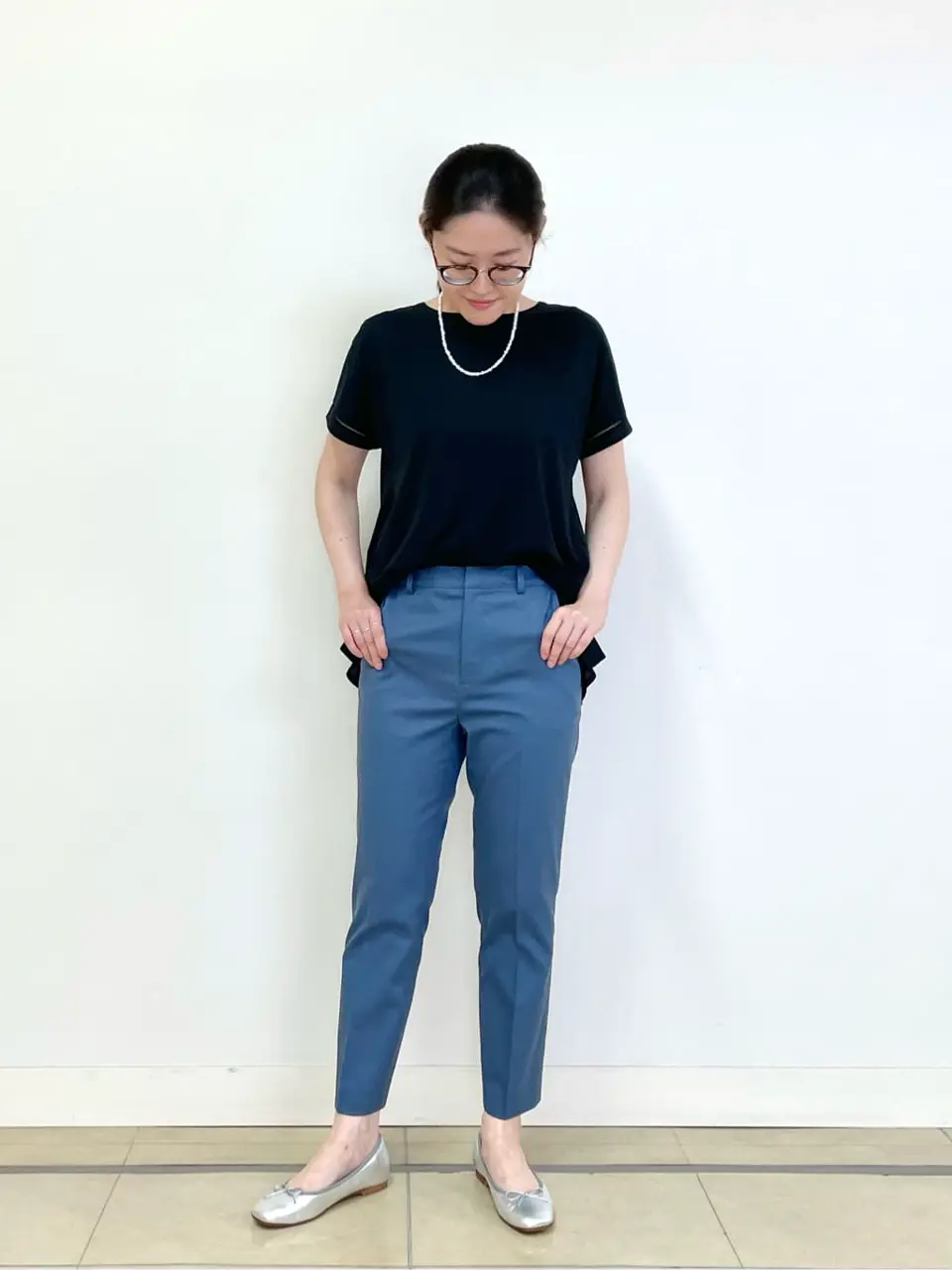 J.PRESS LADIES 佐藤 コーディネート画像