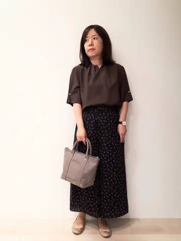 J.PRESS LADIES 阿部 コーディネート画像