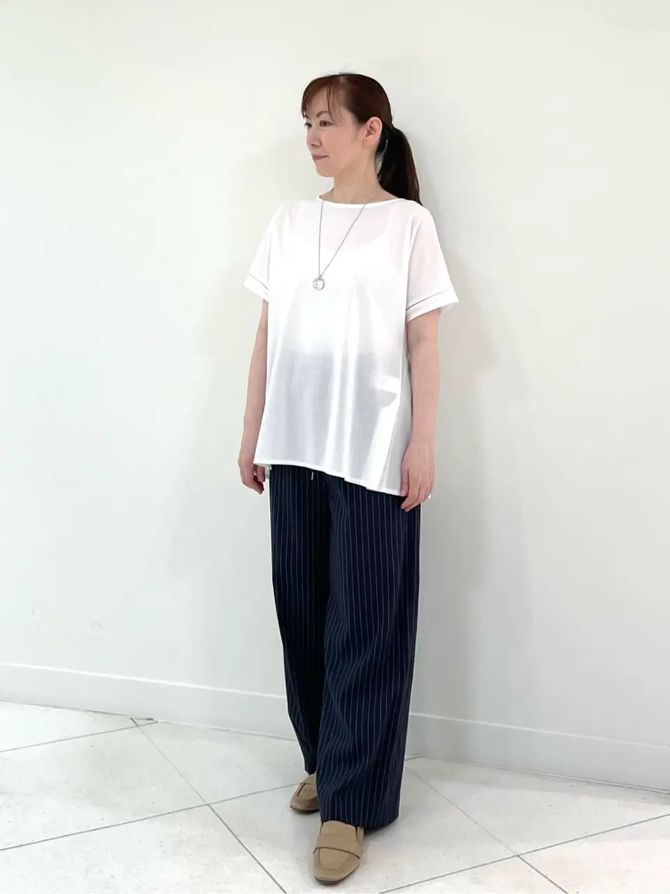  niina コーディネート画像