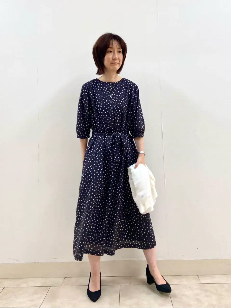 J.PRESS LADIES 前川 コーディネート画像