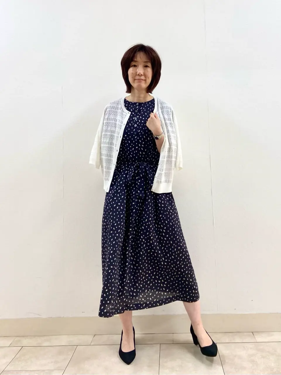 J.PRESS LADIES 前川 コーディネート画像