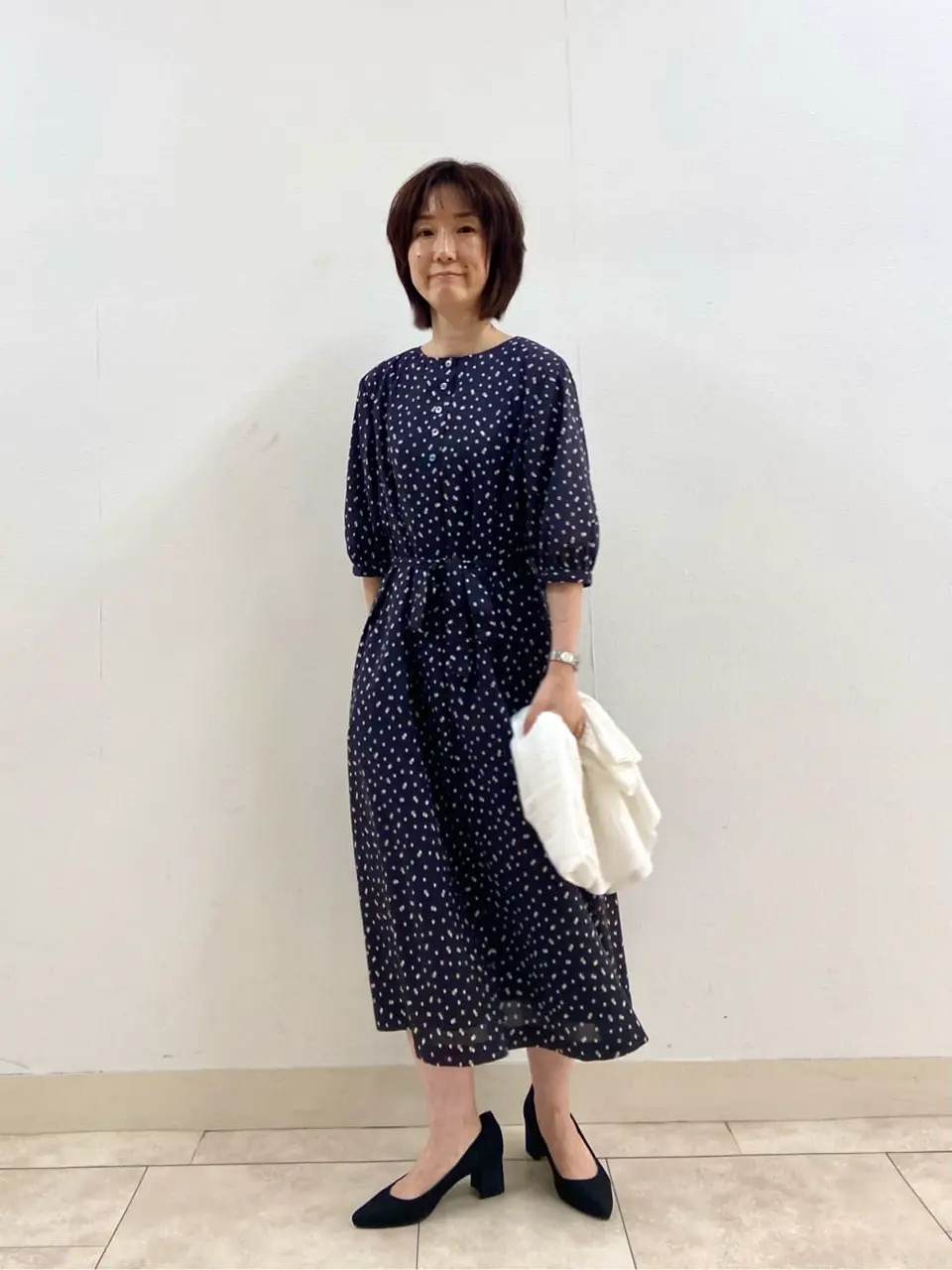 J.PRESS LADIES 前川 コーディネート画像