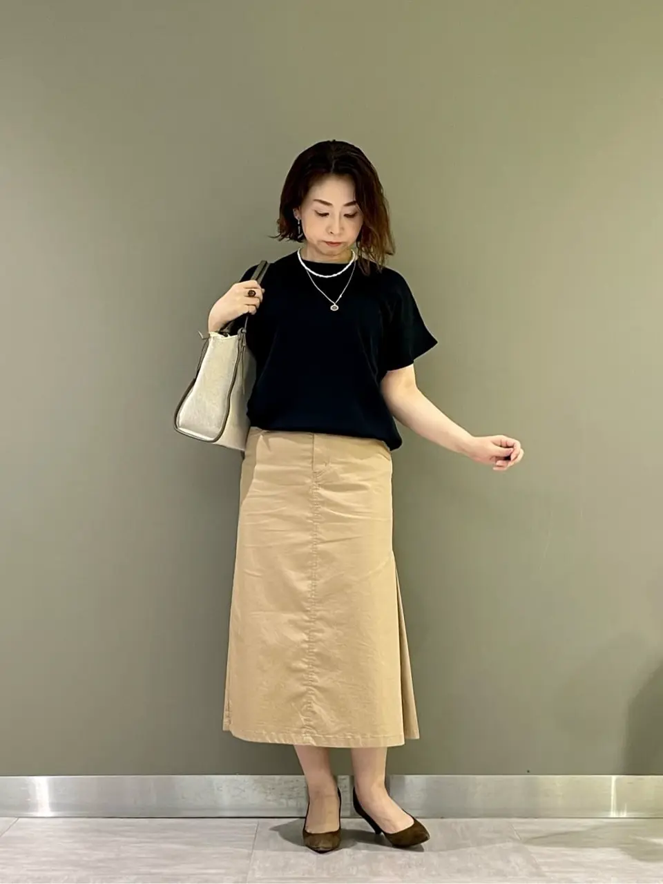  髙木元 コーディネート画像