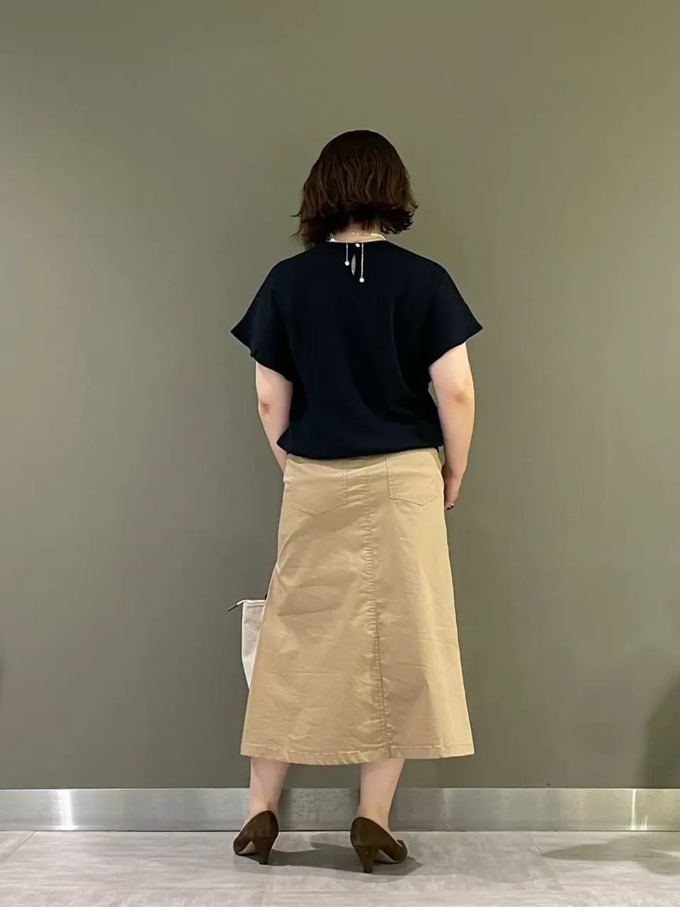 J.PRESS LADIES 髙木元 コーディネート画像