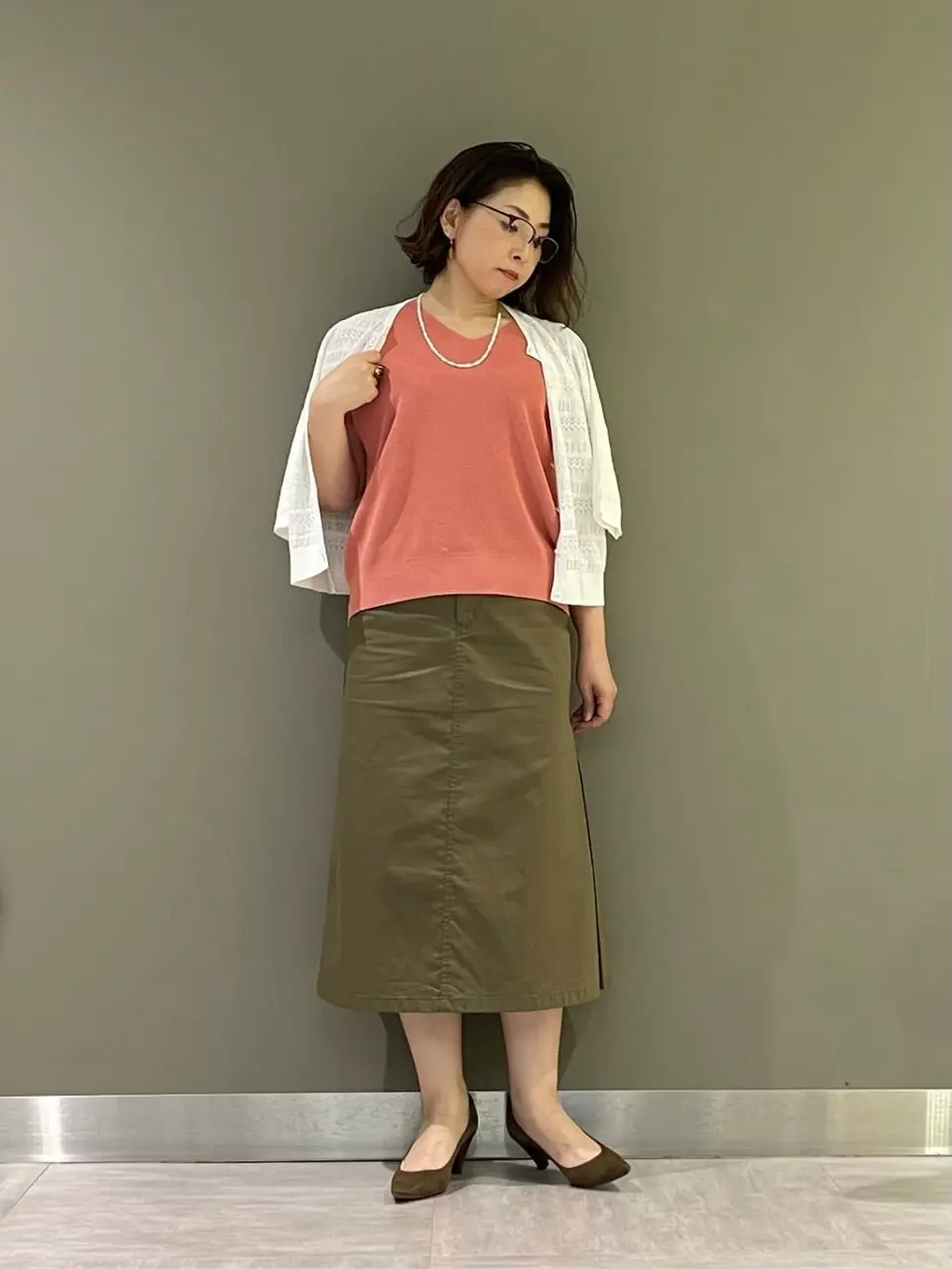  髙木元 コーディネート画像