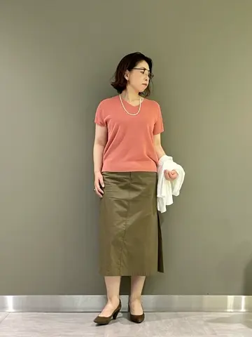 J.PRESS LADIES 髙木元 コーディネート画像
