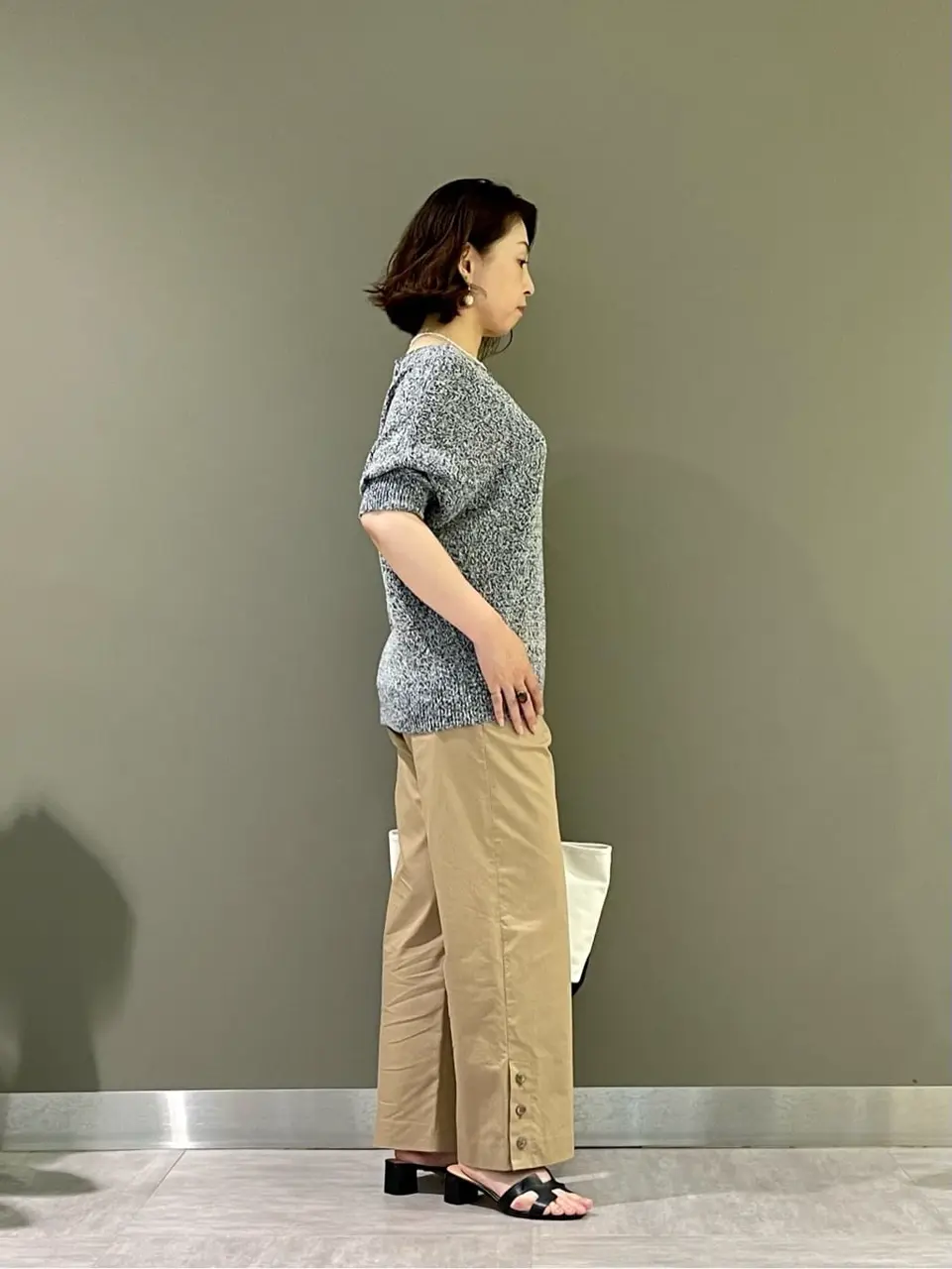 J.PRESS LADIES 髙木元 コーディネート画像