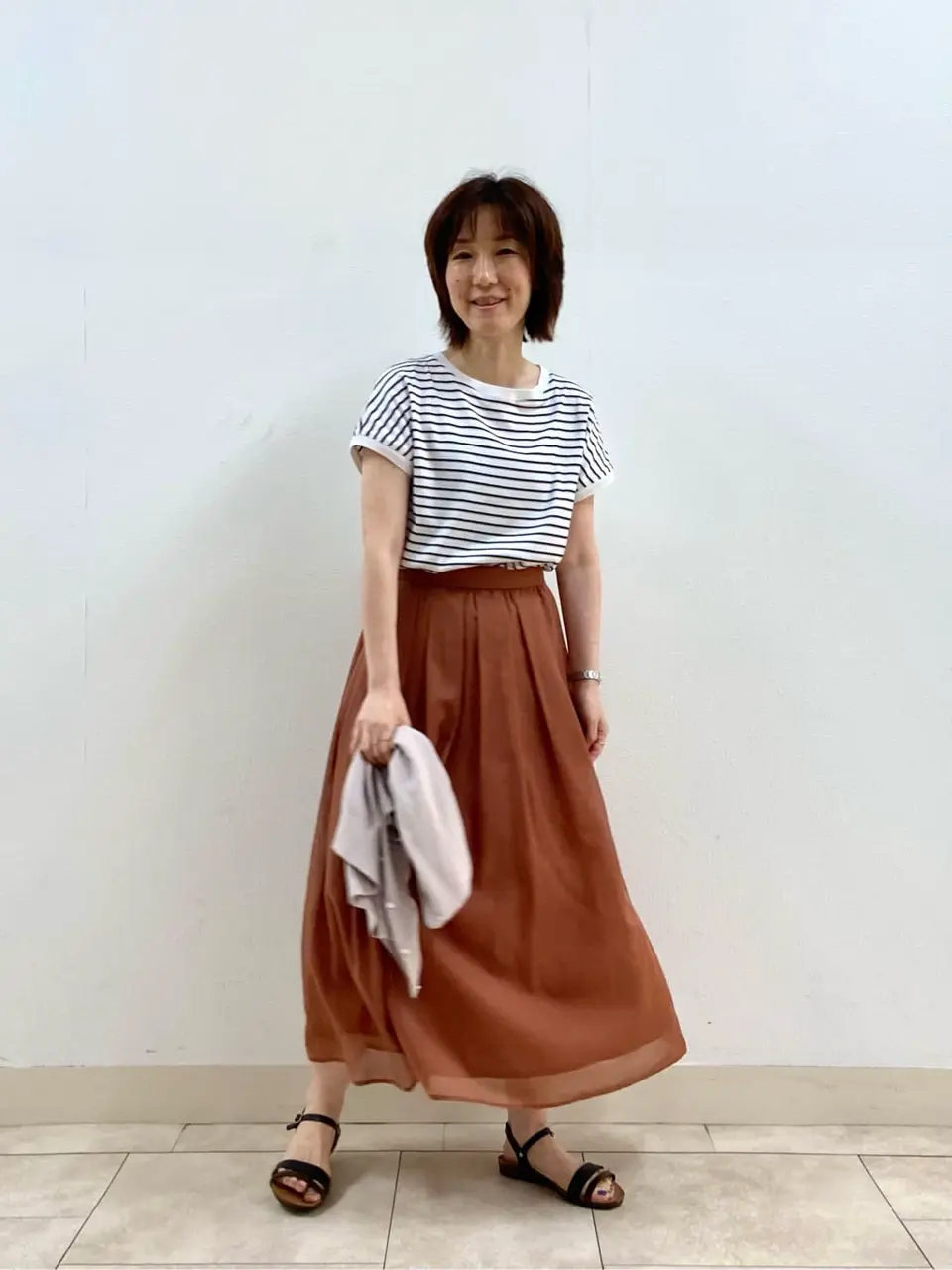 J.PRESS LADIES 前川 コーディネート画像