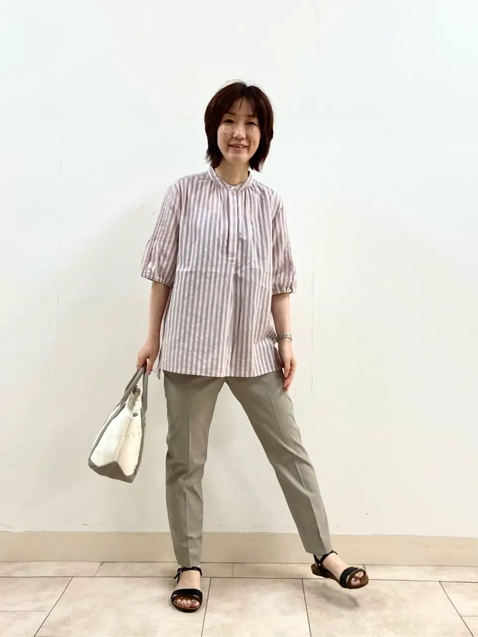 J.PRESS LADIES 前川 コーディネート画像