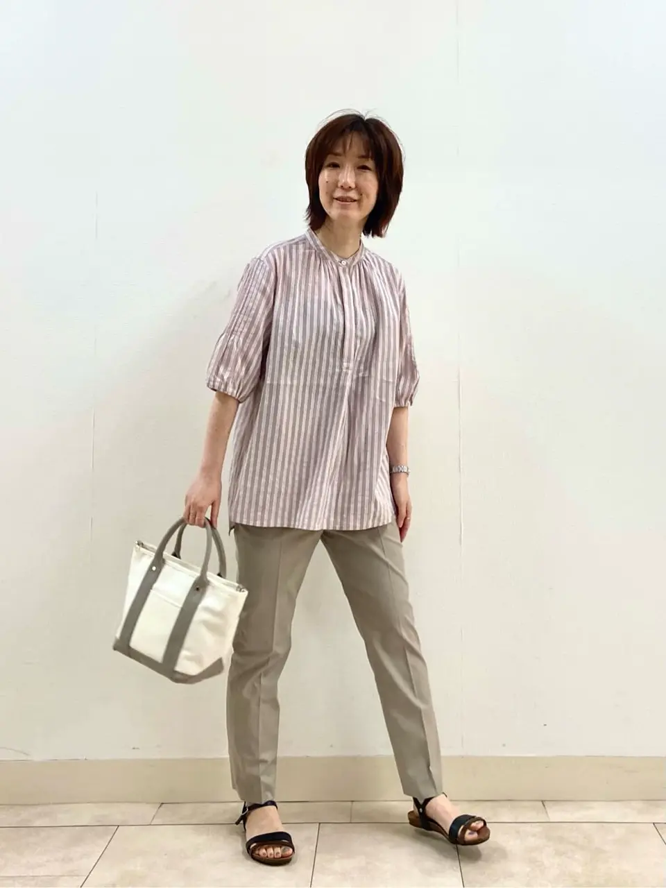 J.PRESS LADIES 前川 コーディネート画像