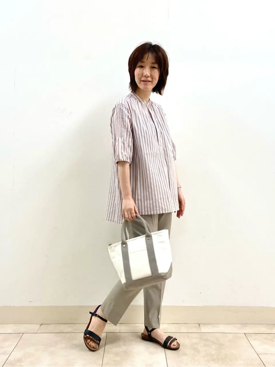 J.PRESS LADIES 前川 コーディネート画像