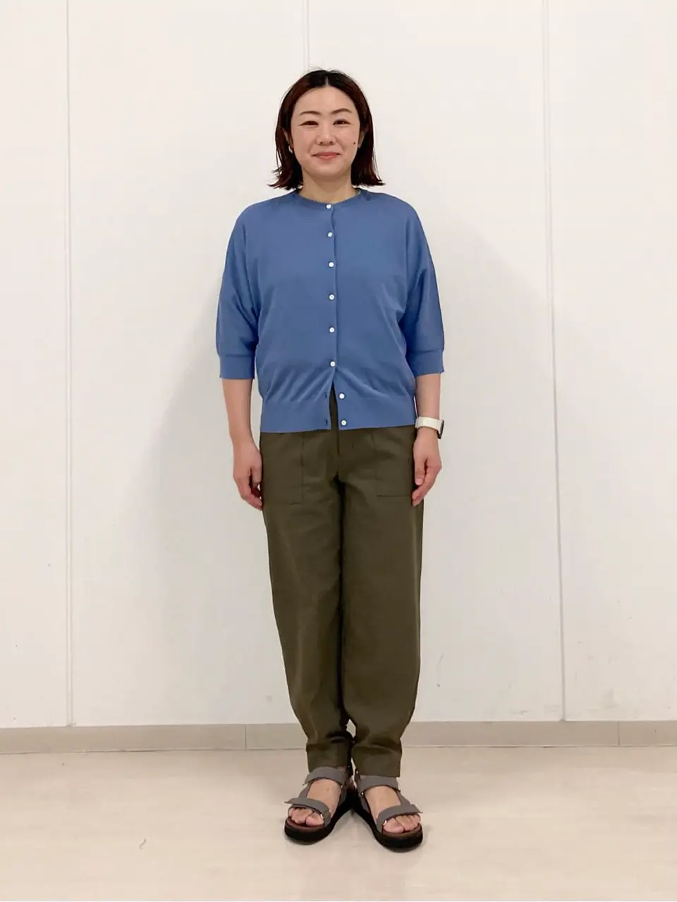 J.PRESS LADIES 辻本 コーディネート画像