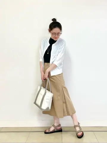 J.PRESS LADIES 佐藤 コーディネート画像