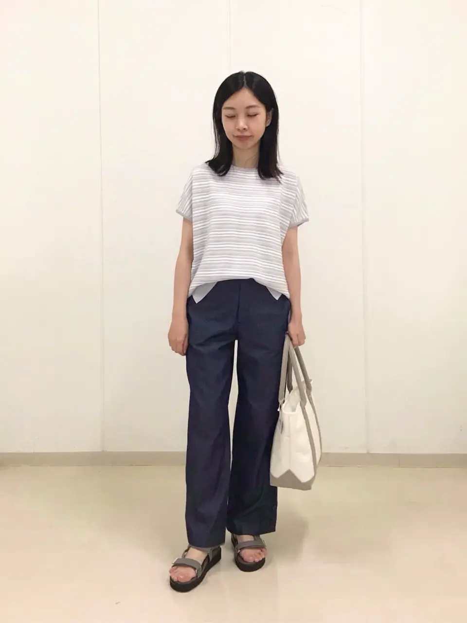 J.PRESS LADIES 福井 コーディネート画像