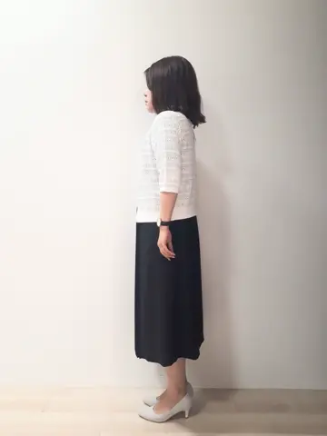 J.PRESS LADIES 阿部 コーディネート画像