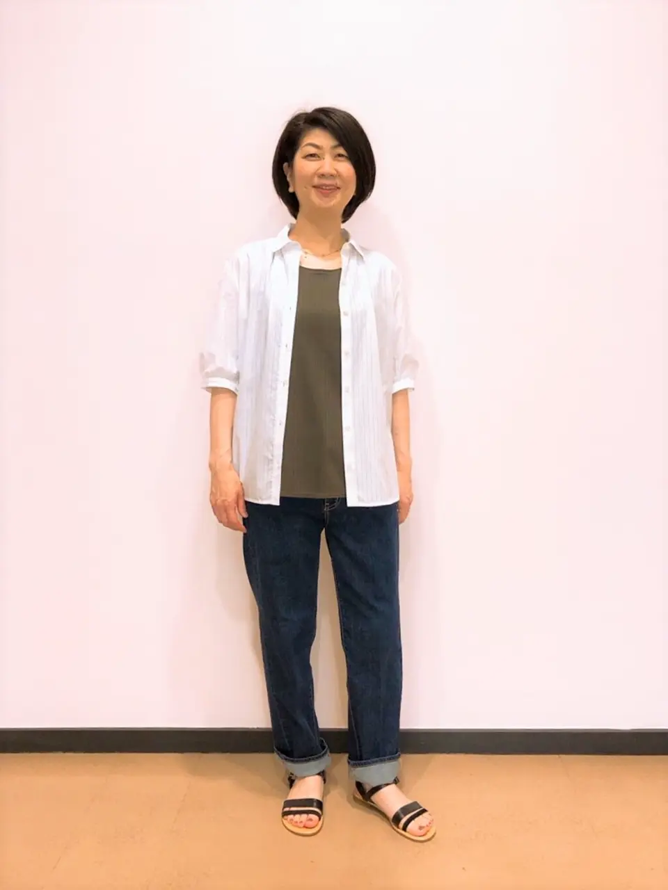 J.PRESS LADIES 今西 コーディネート画像