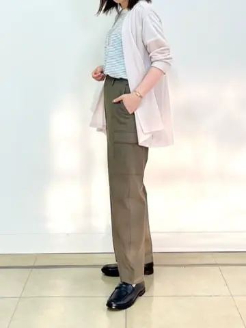 J.PRESS LADIES 金子 コーディネート画像