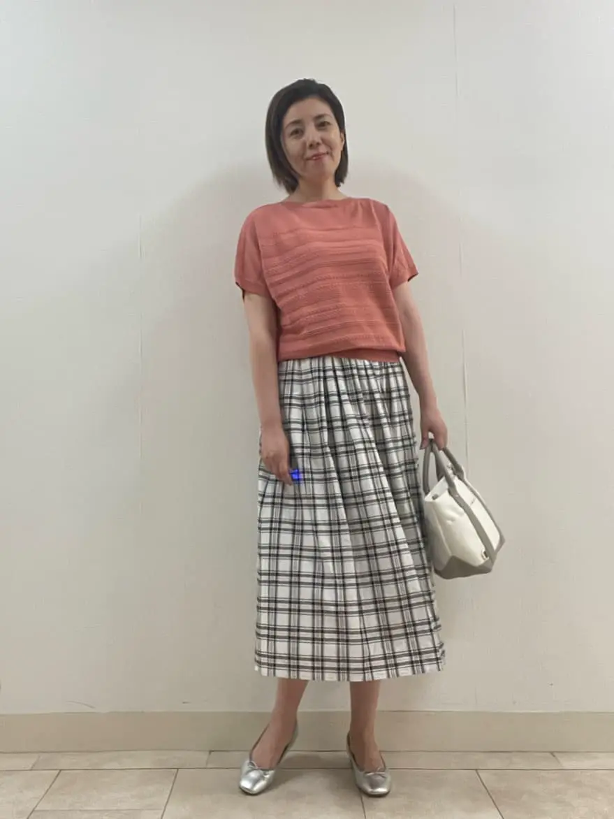 J.PRESS LADIES 守田 コーディネート画像