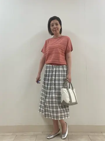 J.PRESS LADIES 守田 コーディネート画像