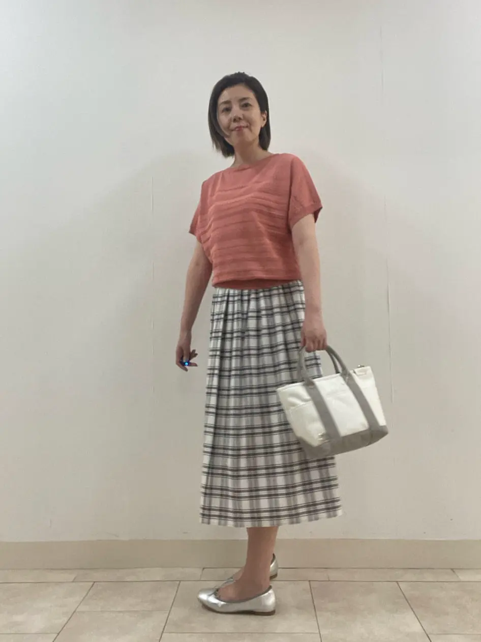 J.PRESS LADIES 守田 コーディネート画像