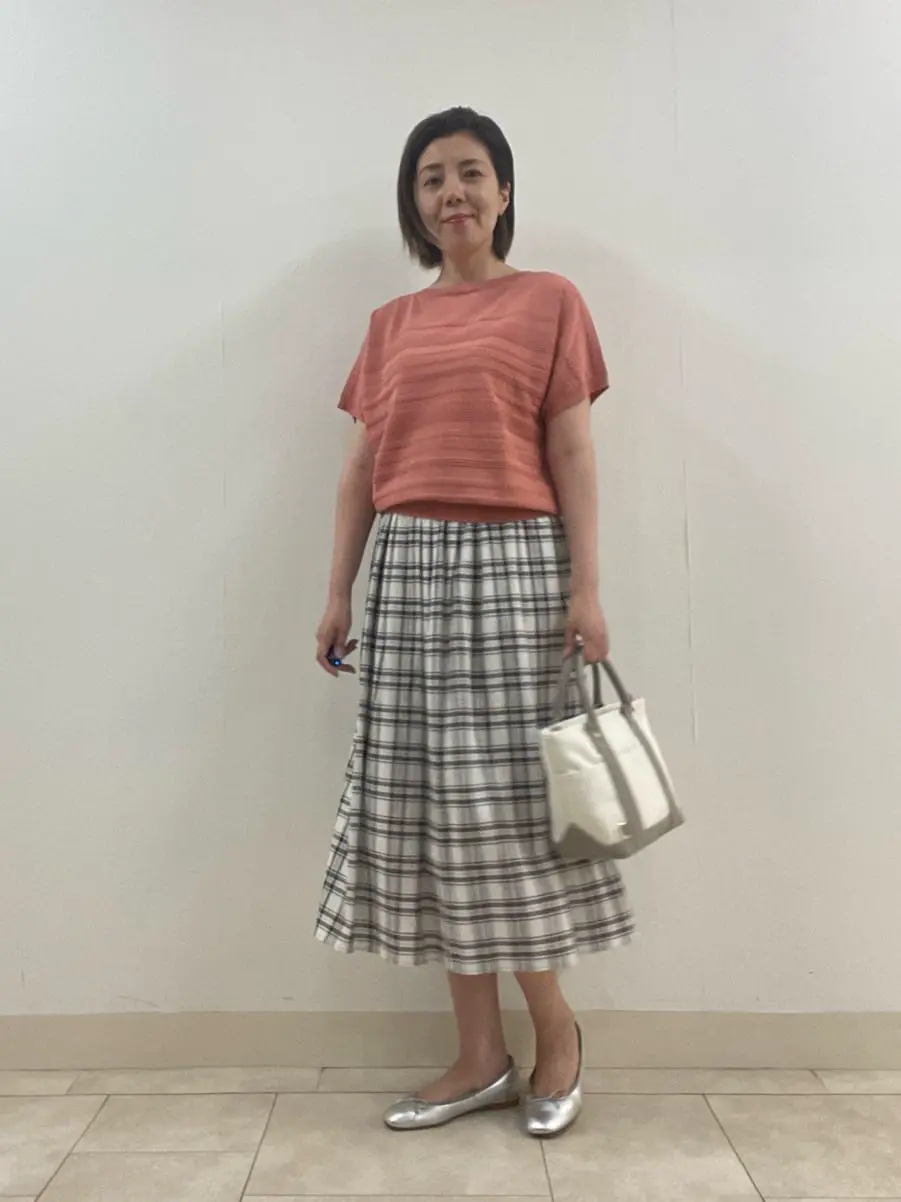 J.PRESS LADIES 守田 コーディネート画像