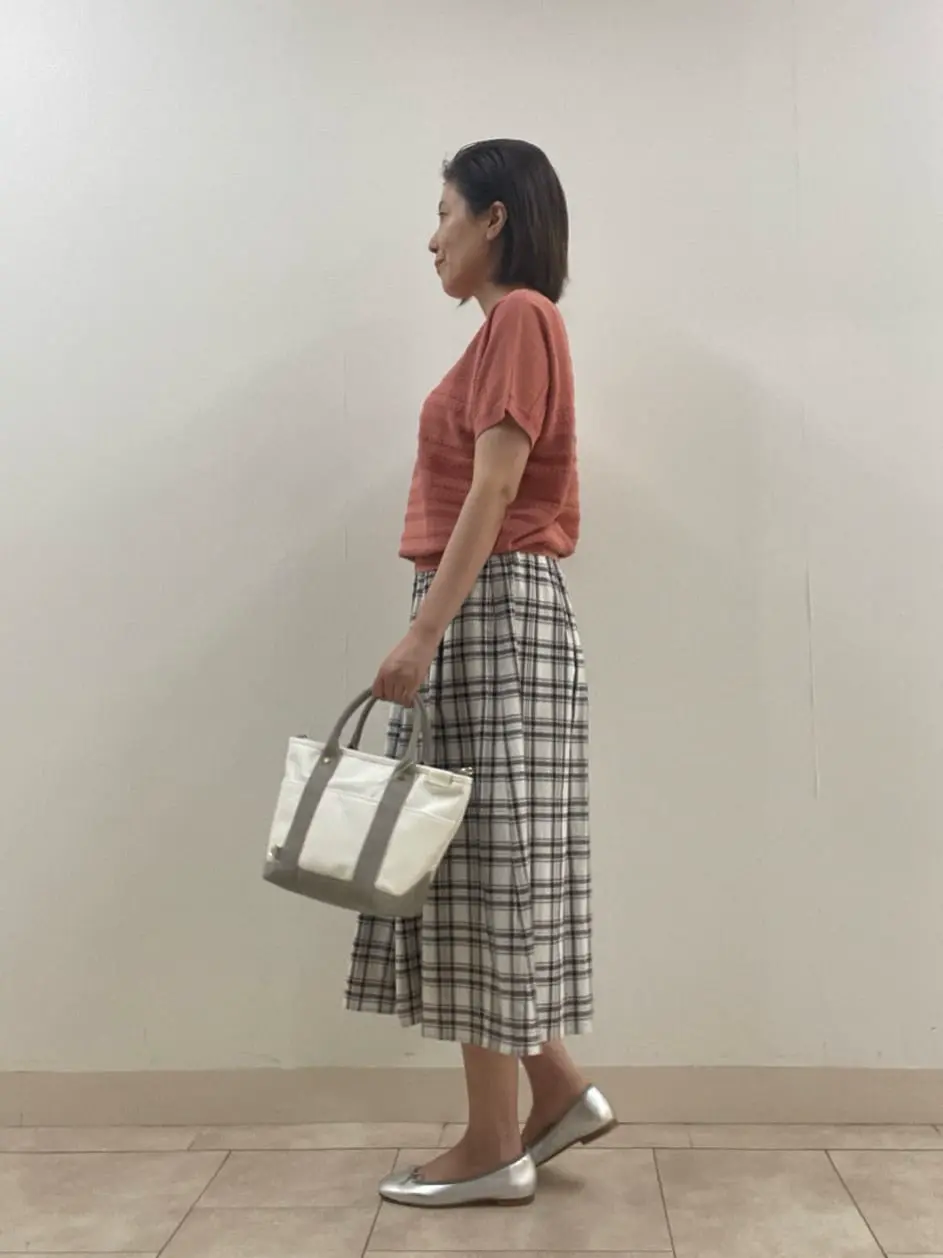 J.PRESS LADIES 守田 コーディネート画像