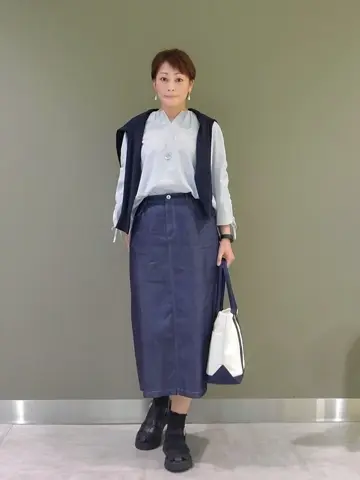 J.PRESS LADIES 坂本 コーディネート画像