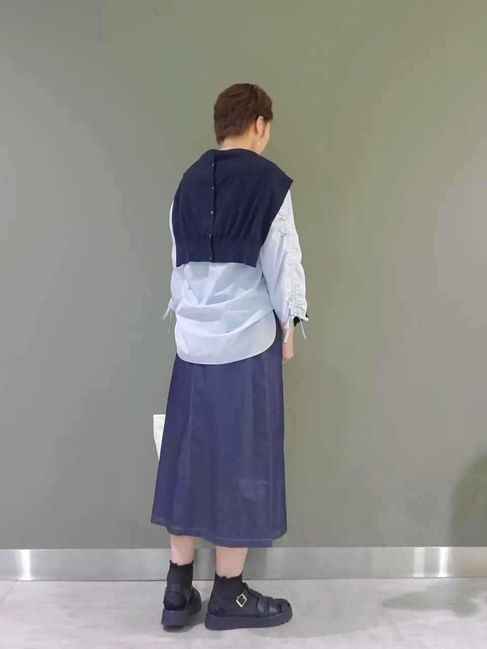 J.PRESS LADIES 坂本 コーディネート画像