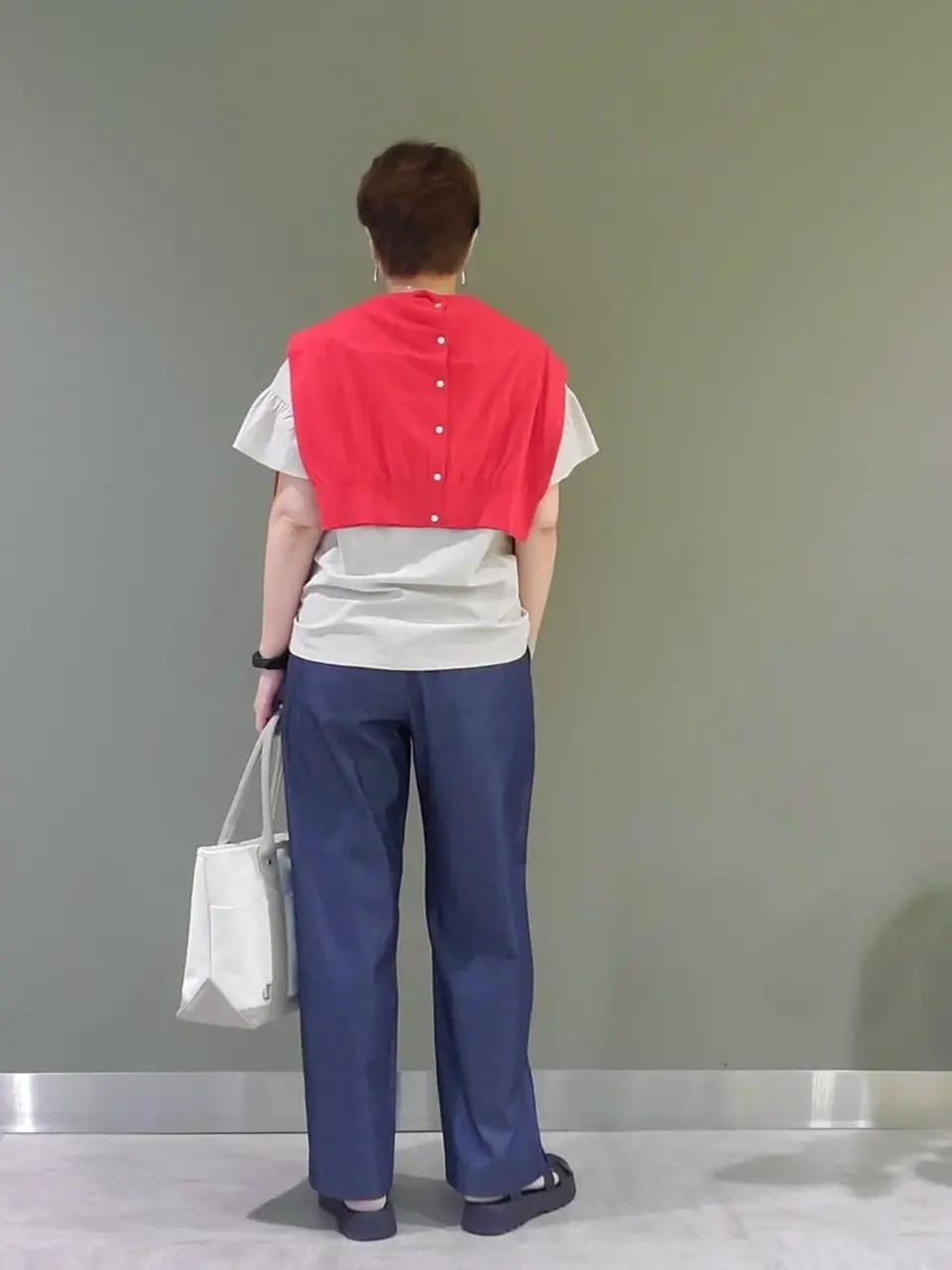 J.PRESS LADIES 坂本 コーディネート画像