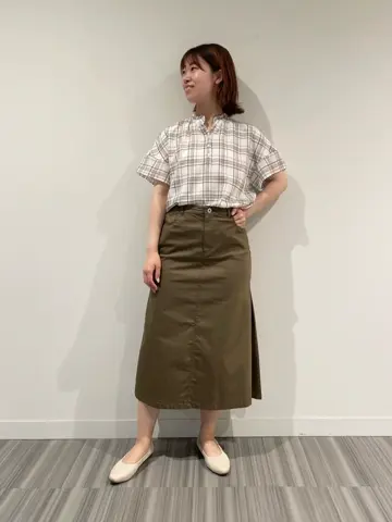 J.PRESS LADIES スタッフ コーディネート画像