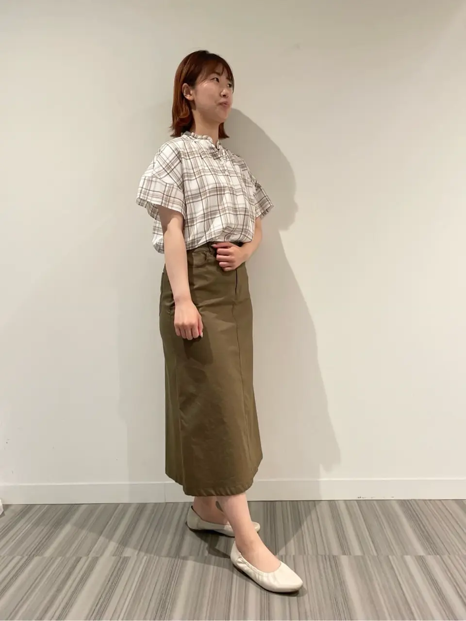 J.PRESS LADIES スタッフ コーディネート画像