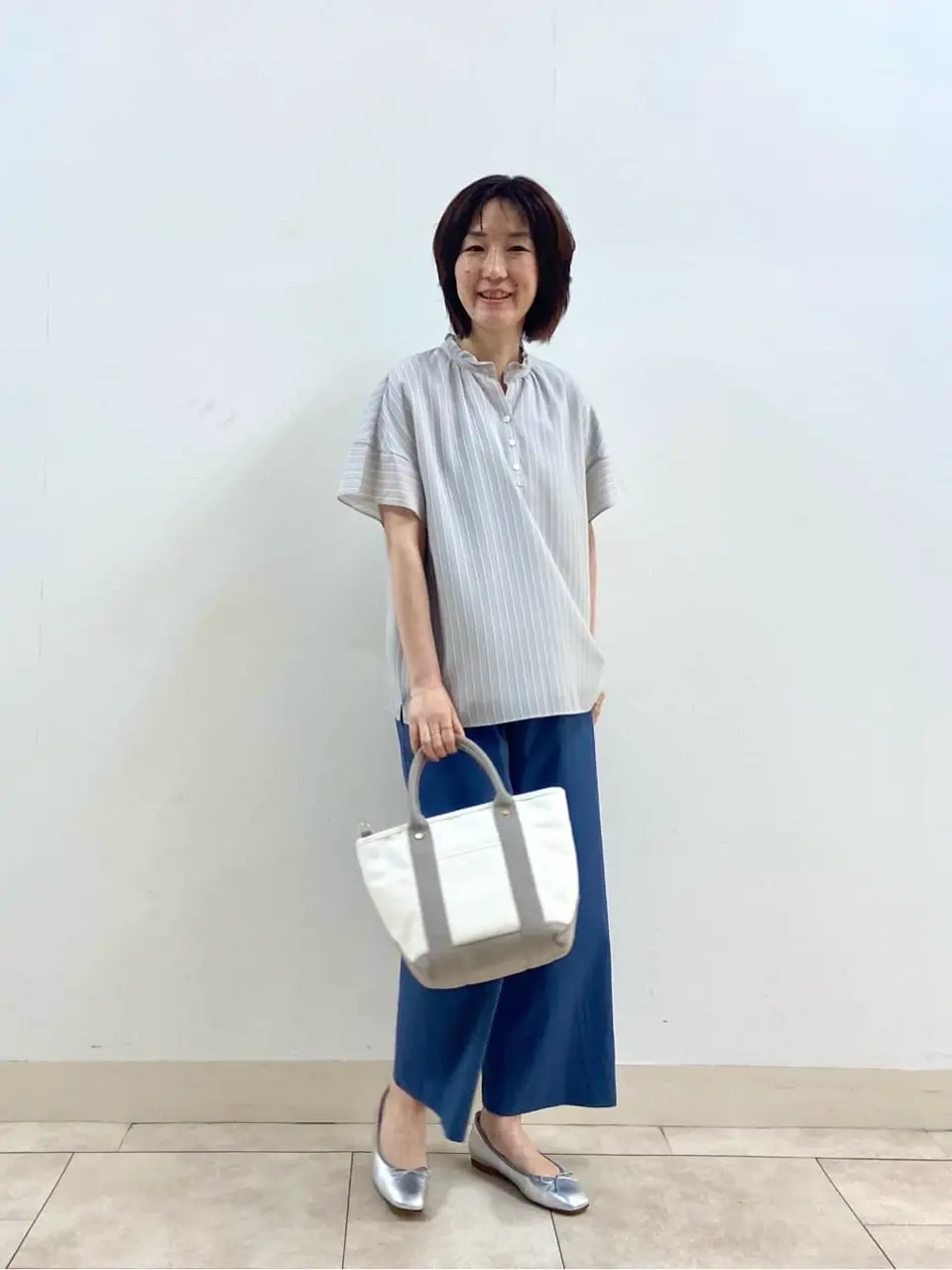 J.PRESS LADIES 前川 コーディネート画像