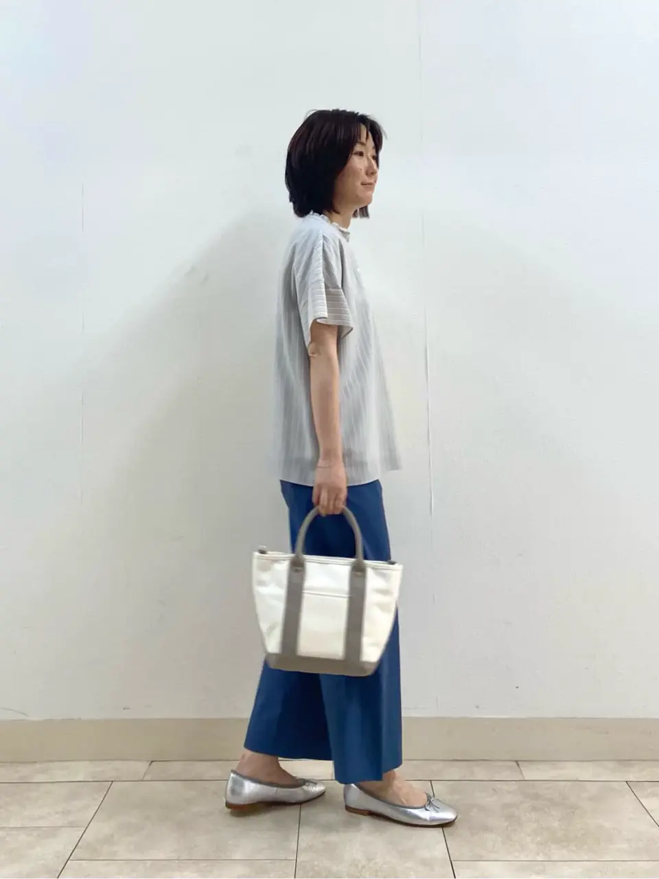 J.PRESS LADIES 前川 コーディネート画像