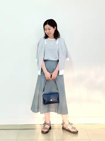 J.PRESS LADIES 金子 コーディネート画像