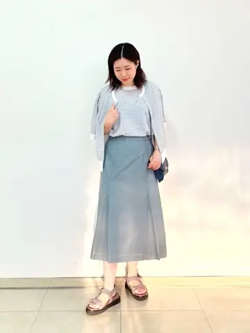 J.PRESS LADIES 金子 コーディネート画像