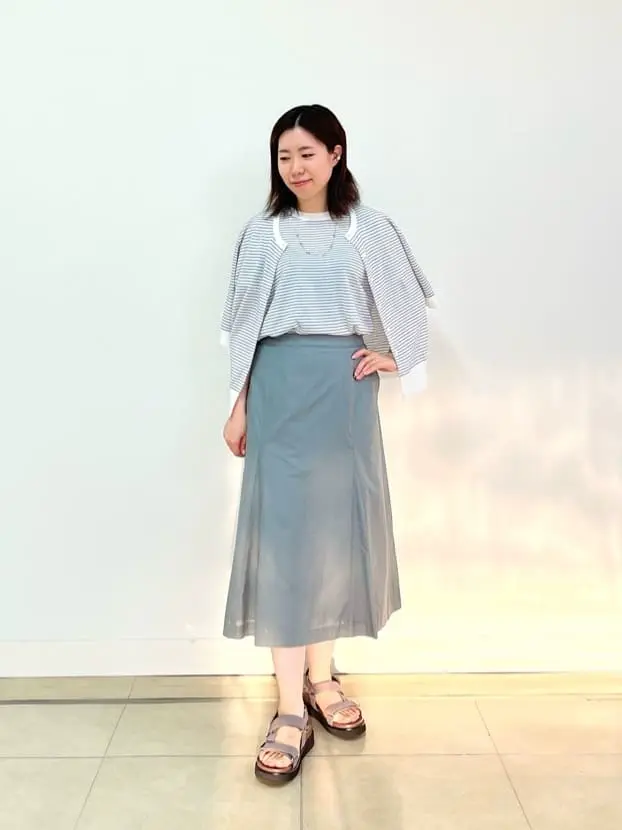 J.PRESS LADIES 金子 コーディネート画像