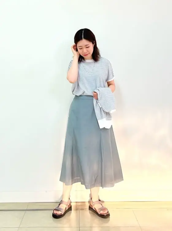 J.PRESS LADIES 金子 コーディネート画像