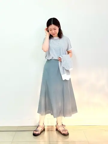J.PRESS LADIES 金子 コーディネート画像