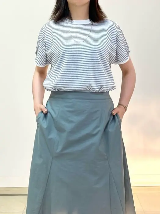 J.PRESS LADIES 金子 コーディネート画像