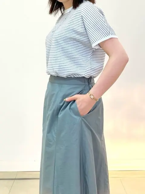 J.PRESS LADIES 金子 コーディネート画像