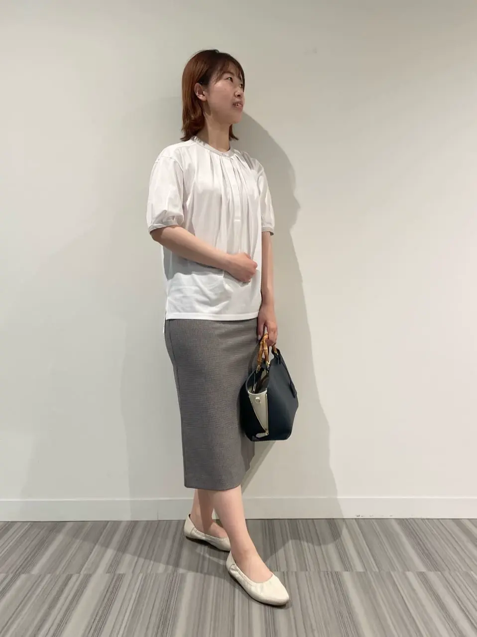 J.PRESS LADIES スタッフ コーディネート画像